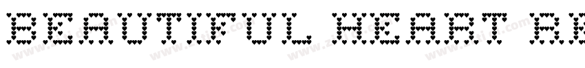 Beautiful Heart Regu字体转换